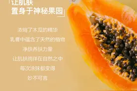 小小一支木瓜膏，却有着大大的能量图片