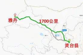 不是新疆太远，而是甘肃太长，10图告诉你甘肃到底有多长？图片