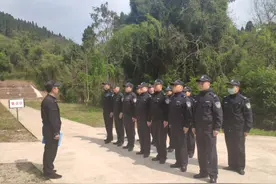 资阳雁江法院：法警实弹射击训练提升警务能力图片