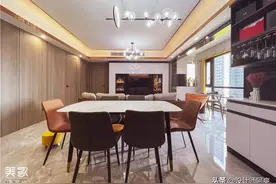 进门就有洗漱区，阳台封窗照样晾晒，她家砸掉重装真绝了图片