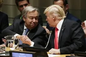 47国批准《禁止核武条约》，美敦促各国退出，这回中俄站美一边图片