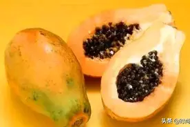 吃木瓜时留下2勺“黑鱼卵”，泡一泡“撒土里”，阳台养片小果林图片