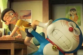 真人版《哆啦A梦》啥样？静香和小夫很还原，奥特曼就过分了图片