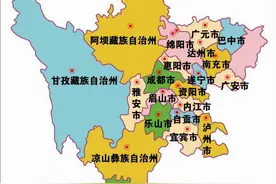晋升超大城市后，成都还可能再合并资阳与广汉吗？图片