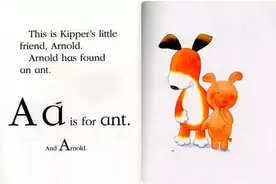 英文有声绘本｜小狗小猪的字母探险 Kipper's A to Z图片