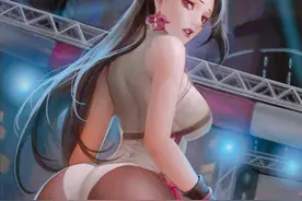 街机《拳皇97》让人眼花缭乱的必杀特效，就算中招也心甘情愿图片