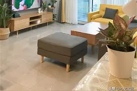打造100㎡的生活空间，不追求复杂，装的简简单单住着舒舒服服图片