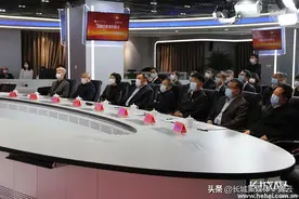 河北政法职业学院与长城新媒体集团签订战略合作协议图片