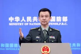 美国挑战中国底线，解放军誓死保卫祖国，决不会将宝岛拱手让人图片