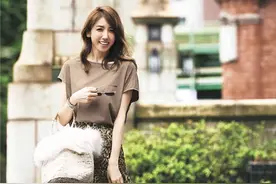 日本女士会穿不敢信，为何如此有气质？连豹纹穿得也那么温文尔雅图片