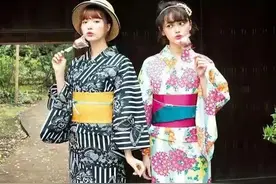 日本和服为什么背后有个小包图片