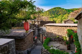 河南这个5A景区旁，藏了座绝美小山村！不要门票，自驾直达图片