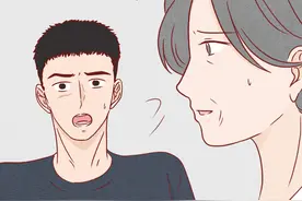 人性漫画：结婚3年，妻子不孕，丈夫却意外怀孕，结局太过瘾图片