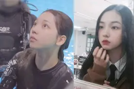 aespa柳智敏的素颜，又纯又美打破sm模板直接打脸说出道整容的人图片