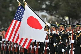 日本黑手伸向中国，要跟美国一起“防卫台湾”，日本网友大爆粗口图片