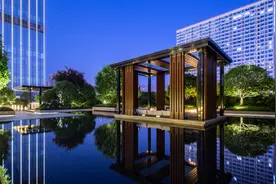 长沙|瑞吉酒店St. Regis Hotel——溪谷灵气，云上星城图片