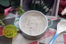 宝宝早餐就这么吃，营养密度更高，随手一煮，香醇又清甜图片