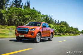 全新一代D-MAX上市，高端皮卡神器上线？图片