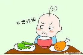 宝宝挑食，厌食，不长肉，不长个与这些原因有关，你要这样做图片