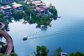 成都城南，麓湖板块如何成为生态高端的豪宅区图片