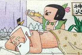 给大家分享几组“毁童年”的漫画图片