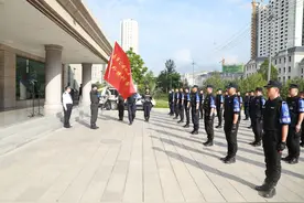 【全警实战大练兵】陇南市公安机关特巡警特训营正式开营图片