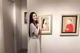 太养眼了！日本最美女画家，画美女太有魅力，把人的视觉紧紧抓住图片