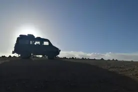 我和军版依维柯2045越野面包车的情结图片