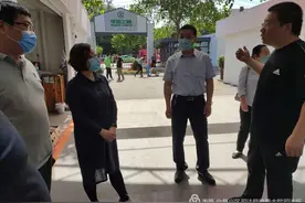 邯郸市复兴区司法局到铁路大院办事处邻里之间调研指导人民调解工作图片