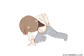 “战哥，小心腰～”图片