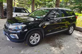 2014年的长安CS75到底能值多少钱？图片