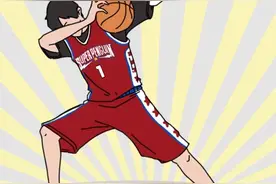 漫画，为什么打篮球的男生那么受欢迎？是你想的那样吗？图片