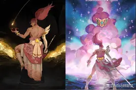 LOL：魔法少女厄加特将上线，玩家：“魔法少女亚索搞快点”图片