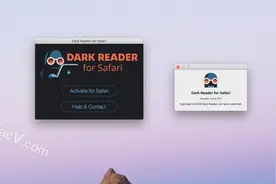 Dark Reader for Safari mac(适用于Safari浏览器的深色模式插件)图片