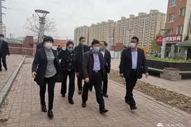 白山市委常委、市纪委书记、市监委主任李永杰调研包保小区改造工作图片