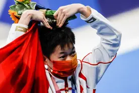 过于嫉妒？德国奥委会主席公开挑衅，14岁全红婵夺冠引得外媒红眼图片