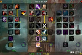 魔兽世界怀旧服盗贼当前热门天赋一览图片