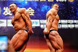 亚洲巨兽——鹿晨辉图片