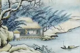李白为他写诗，孟浩然为他而死，他串起了盛唐诗人的朋友圈……图片