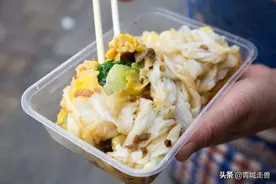 肠粉：一份有情怀的广东街头早餐，看似普通，吃起来别有风味图片