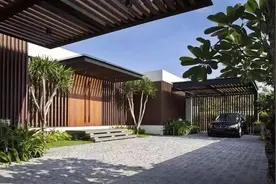 中式四合院，才是最美的院子图片