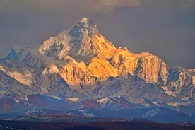摄影人川藏自驾：黑石城拍贡嘎雪山，这才是摄影人梦寐以求的地方图片