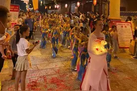 粤桂携手 月圆家圆——记我们的中秋佳节，我们的壮乡情怀图片
