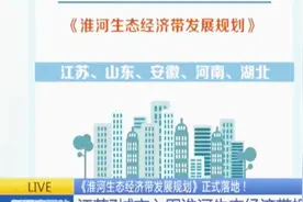 《淮河生态经济带发展规划》正式落地！位居规划首位的是环境问题视频封面