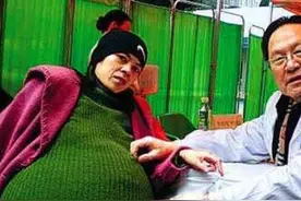 “巨腹姑娘”彭细妹，12年前曾轰动一时，后来她过得怎样了？图片