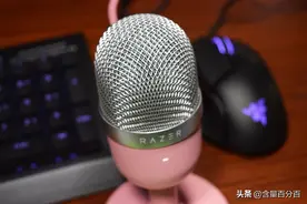 入门级电容麦克风，拾音、录音出色的大叔粉雷蛇魔音海妖迷你版图片