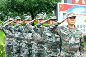 四川省邻水县人武部：练兵备战谋打赢图片