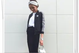 日本女孩怎么穿Adidas？40种日系时尚运动风穿搭示范图片