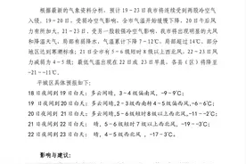 又一波冷空气要袭击大同啦！图片