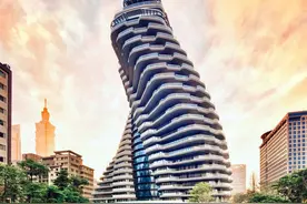 陶朱隐园，垂直森林生态住宅——都市垂直森林图片